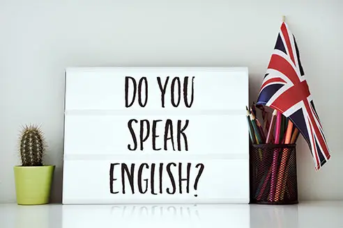 Aprenda inglês de verdade dentro e fora da sala de aula